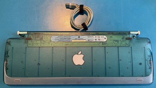 Clavier apple m2452 - m2452, bleu