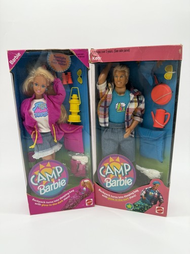 Barbie 1993 camp - barbie,
