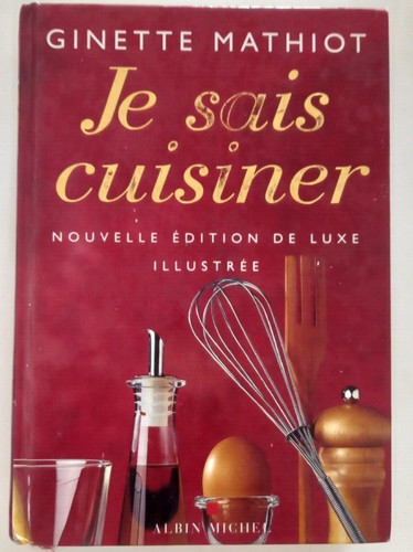 Sais cuisiner ginette - je, -ginette