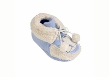Doudou ours polaire bébé