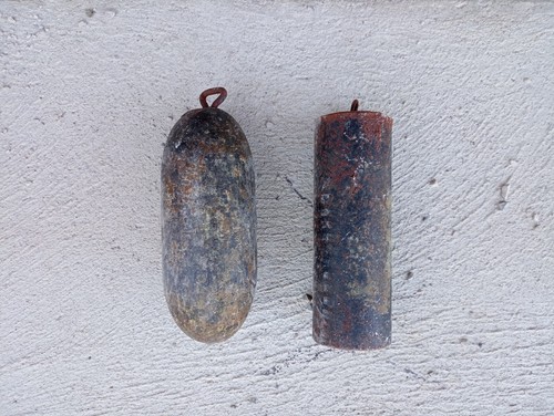 Poids pour horloge ancienne - pour,