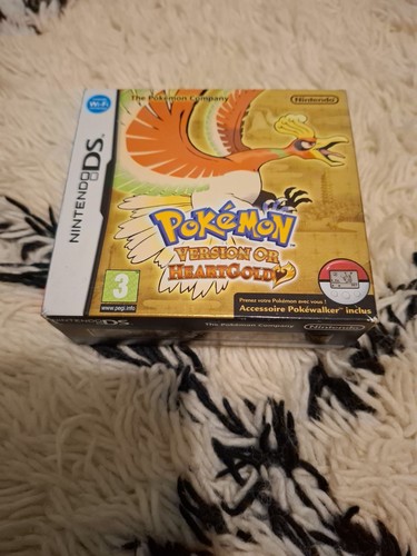 Pokemon version heartgold - pokemon,