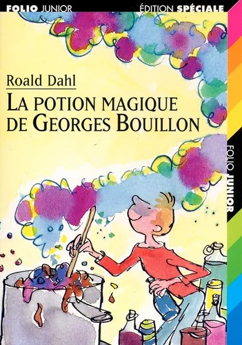 Potion magique georges - la,