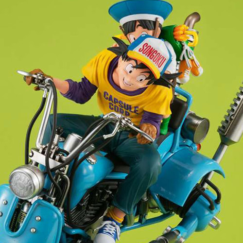 Dragon ball figurine son - z,