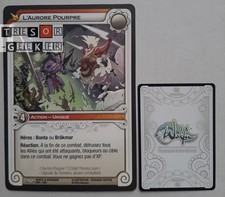 [Carte Jumbo] L'aurore Pourpre [Wakfu TCG Promo]