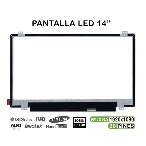 écran led pour - led, 14"