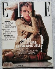French Magazine Elle Sept.1989