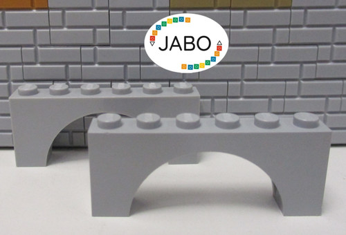 Lego 3307 brique arc - (e6/2), 2x