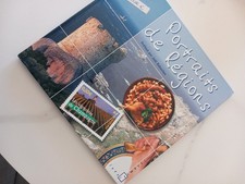 LE LIVRE DES TIMBRES FRANCE Portraits de Régions (1) SANS ETUI