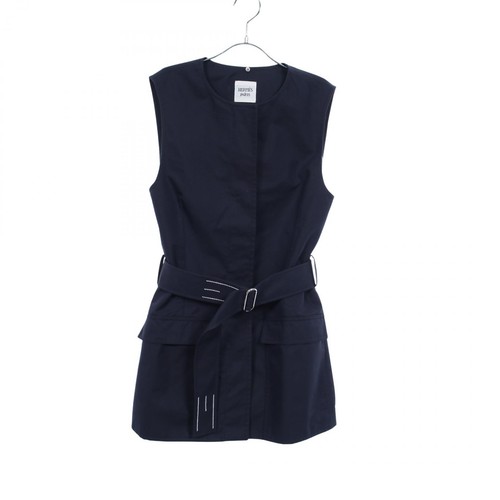 Robe sans manches - hermes, coton