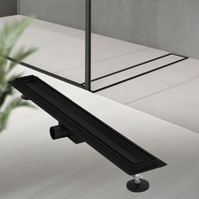 Caniveau de douche 2en1 à