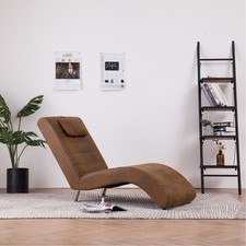 Chaise Longue avec Oreiller