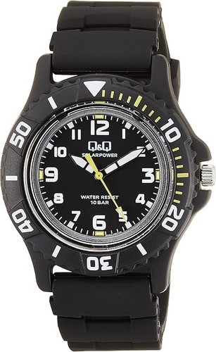 Montre solaire citizen q - solaire, q&q