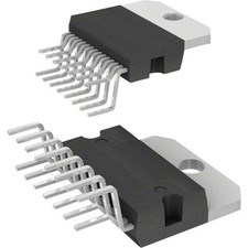 CI linéaire - Amplificateur audio STMicroelectronics TDA7376B 2 canaux (stéréo)