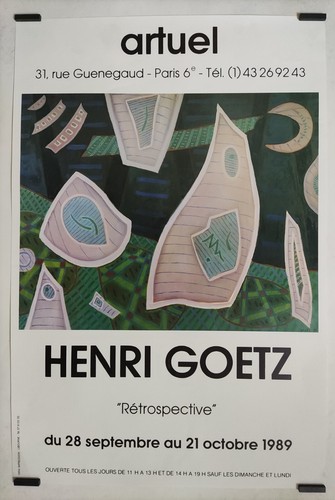 Goetz henri galerie artuel - henri,