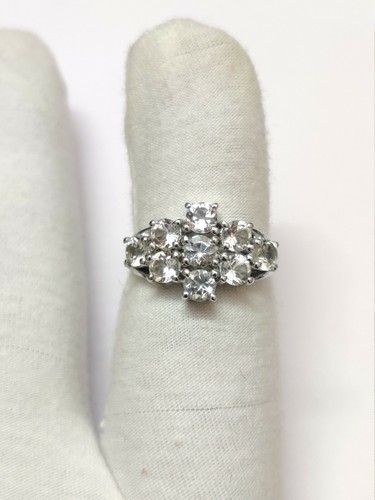 Argent blanc topaze - argent,