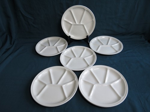 Assiettes à - 6,