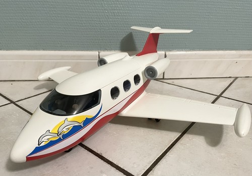 Jouet avion playmobil jet - jouet,