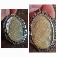 Intéressant ancien pendentif