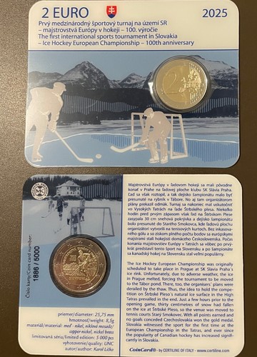 Coffret euro slovaquie - bu,