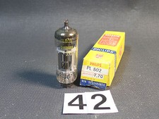 PHILIPS/PL802 (42)vintage valve tube amplifier/NOS