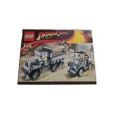 Lego Indiana Jones 7622 New