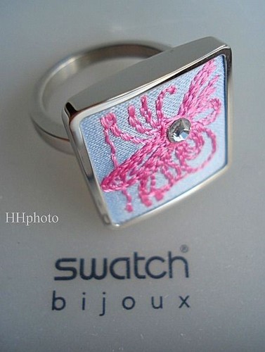 Swatch bijoux anneau - bijoux, "