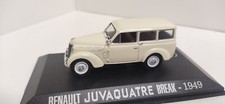 Miniature Renault Juvaquatre Break - Echelle 1/43