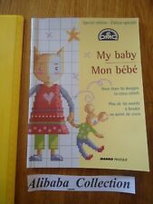 LIVRE CARNET POINT DE CROIX