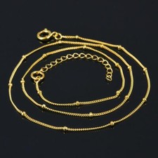 18” Collier Maille Gourmette