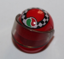 Casque Rouge Octan Lego avec