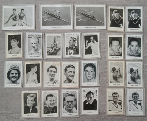 1952 felix potin lot cartes - potin,