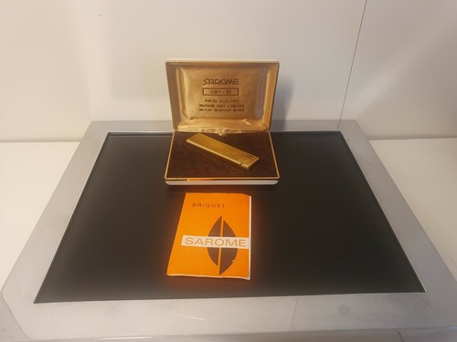 Sarome briquet gaz ix en - à,