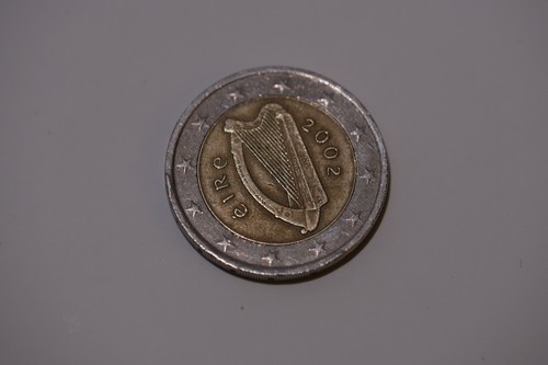 Irlande rare pièce de 2 - -,