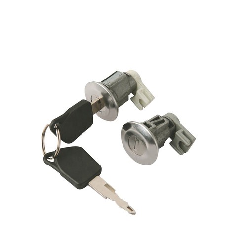 Serrure barillet porte - 2, de