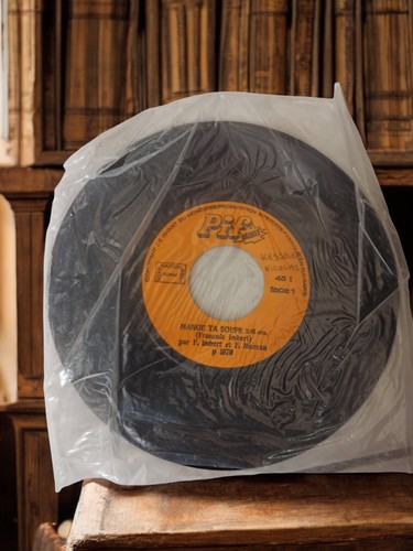 Disque tours vintage ancien - disque,