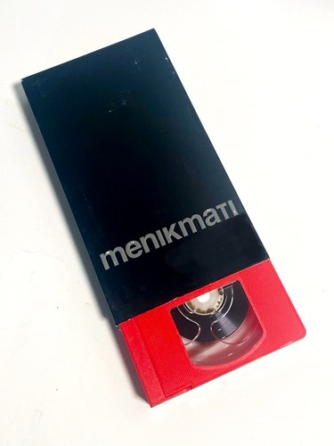 Menikmati skate video vhs - menikmati,