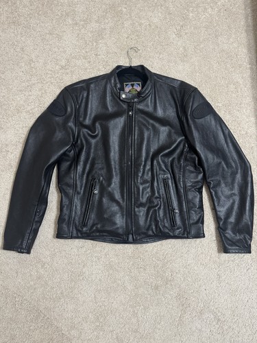 Vanson leathers men black - men's,