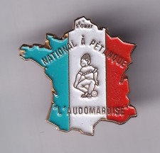 RARE PINS PIN'S .. SPORT PETANQUE JEUX DE BOULES NATIONAL SAINT OMER 62 ~GB
