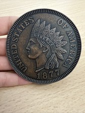 Médaille United States Of America 1877 One Cent