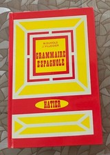 Grammaire espagnole HATIER