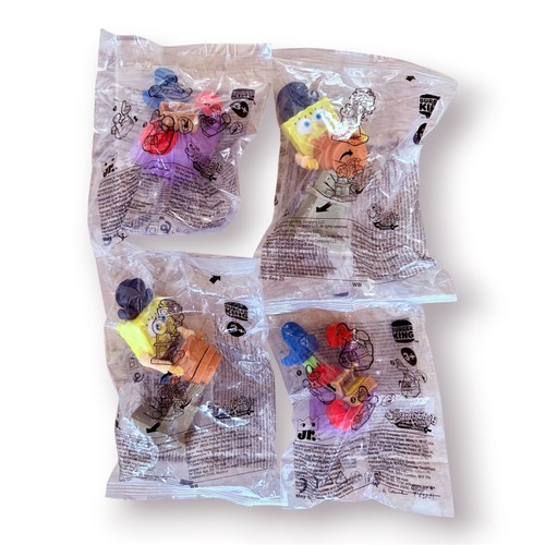 Lot jouets burger king 2025 - 4,