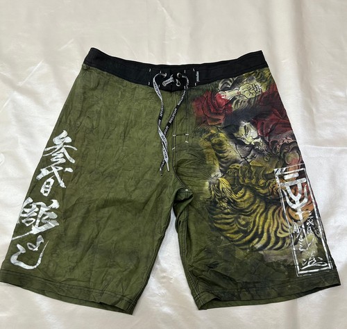 Short hawaïen affliction - short,