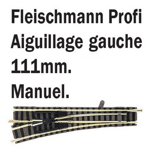 Aiguillage droit