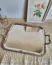 Plateau de Service en Métal