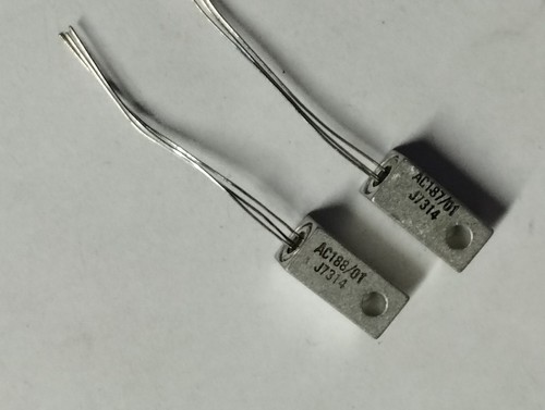 Ac187 ac188 transistor - ac188,