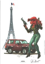 EX-LIBRIS RUBINE A PARIS