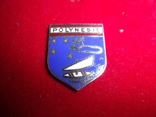 Insigne Groupement de Gendarmerie de Polynésie - Pacifique - Tahiti