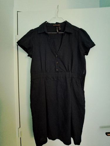 Robe bleu marine mango t - robe,