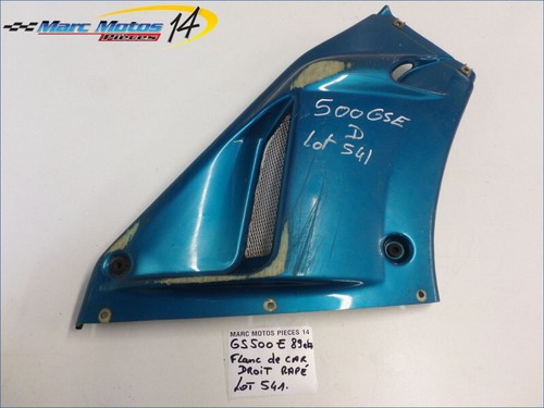 Flanc carenage droit suzuki - de,